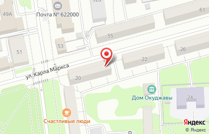 Торгово-монтажная компания Новые технологии на улице Карла Маркса на карте