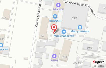 Торгово-производственная компания Урожай моря на карте