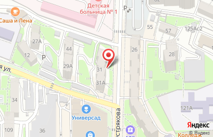 Медтехника для вас, ООО МедПрофи на Хабаровской улице на карте