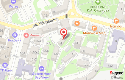 Ногтевая студия SMORODINA в Ленинском районе на карте