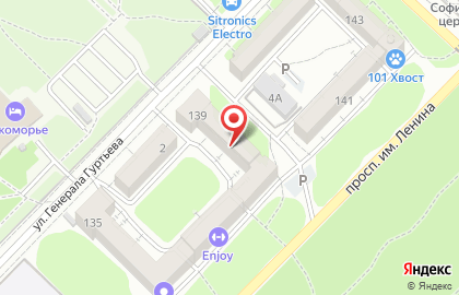 Компания АСК на карте