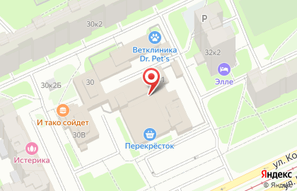КОМПЬЮТЕРНАЯ ПОМОЩЬ ПРОСПЕКТ БОЛЬШЕВИКОВ на карте