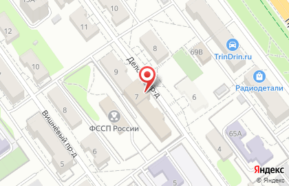 Волга, ТСЖ в Ленинском районе на карте