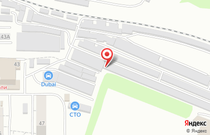 Автоателье Dubai на проспекте Энтузиастов на карте
