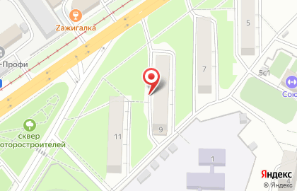 Коммерческая Недвижимость в Ульяновске на карте