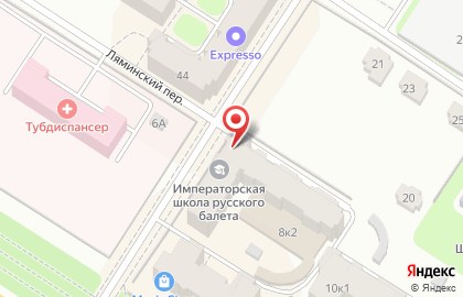 Детский языковой центр Полиглотики в Пушкине на карте
