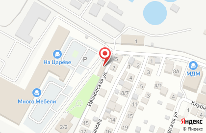Закусочная на Ивановской, 2/1 на карте