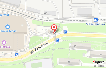 Банкомат МДМ Банк, филиал в г. Владивостоке на улице Калинина, 4б на карте