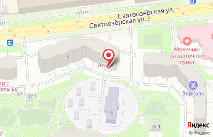 ОДС Жилищник района Косино-Ухтомский на Святоозерской улице, 4 на карте