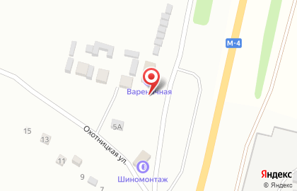 Фуры-Муры на карте