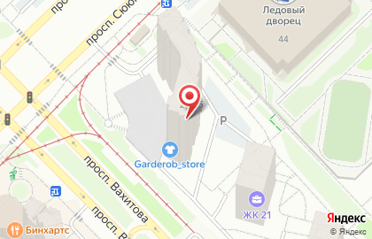 Магазин женской одежды Alent на карте