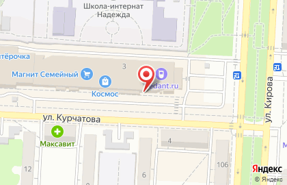 Магазин домашней одежды Мода Дома в Кировском районе на карте