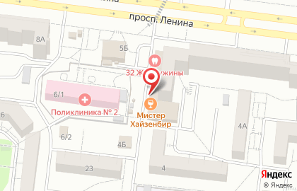 Зоомагазин Игуана в Октябрьском на карте