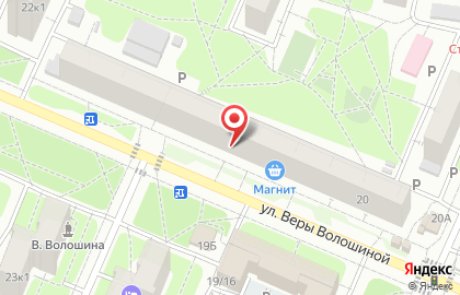 Компания в Москве на карте