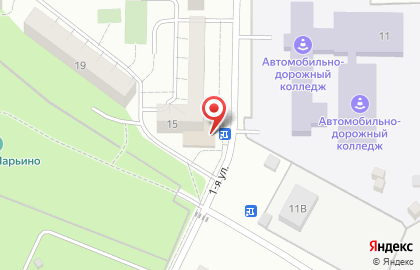 Магазин продуктов в Москве на карте