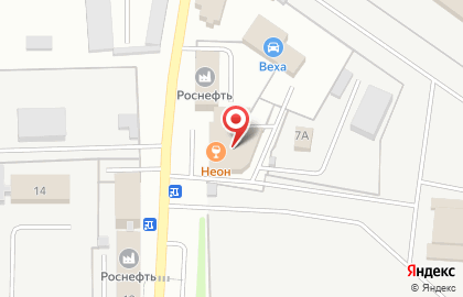 Магазин автозапчастей Веха, магазин автозапчастей на Магистралиной улице на карте
