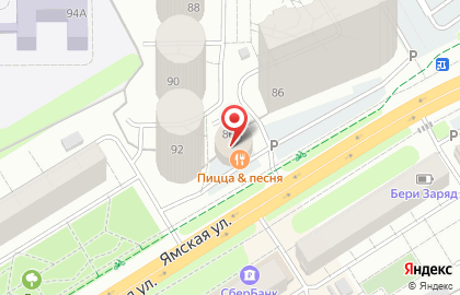 Строящиеся объекты, ЗАО Горжилстрой на Ямской улице на карте