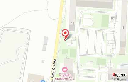 Зоомир в Заводском районе на карте