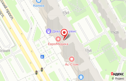 Банкомат Банк Санкт-Петербург на Комендантском проспекте, 17 на карте
