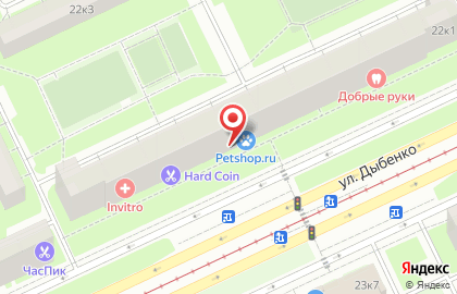 Интим-магазин Точка Любви в Санкт-Петербурге на карте