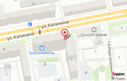 Магазин Радуга в Красноярске на карте
