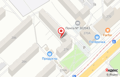 Мастерская по ремонту обуви и реставрации подушек в Заводском районе на карте