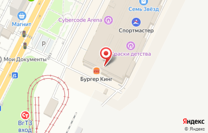 Кафе быстрого питания DonerEtto на карте