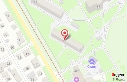 Оздоровительный центр УлГТУ на карте