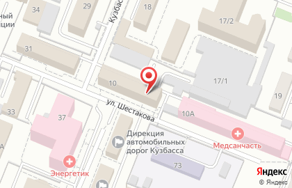 Группа компаний КОНСИБ на Кузбасской улице, 10 на карте
