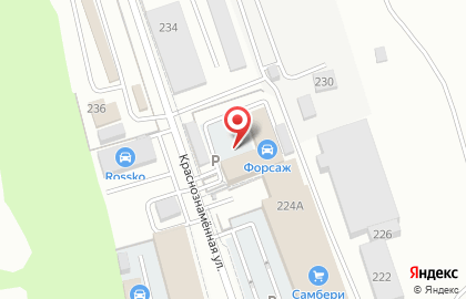 Студия тату AK-Tattoo на карте