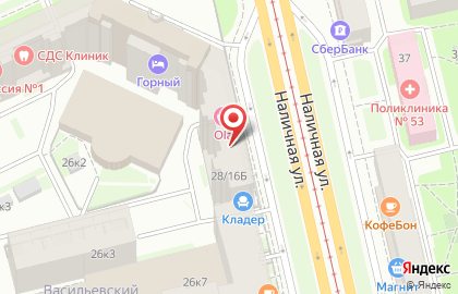 Инвестиционная компания ВТБ Капитал Форекс в Василеостровском районе на карте