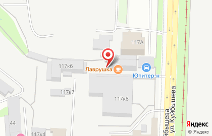 Хоромы Прикамья на карте