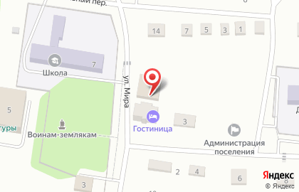 Продуктовый магазин в Тюмени на карте
