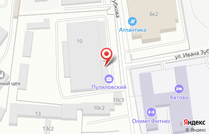 Компания по продаже багажных систем и автобоксов Евродеталь на карте