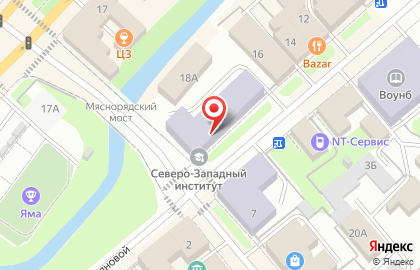 Центр дополнительного профессионального образования Мгюа на карте