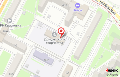 Студия восточного танца Жасмин на карте