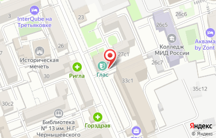 Компания Лилия на карте