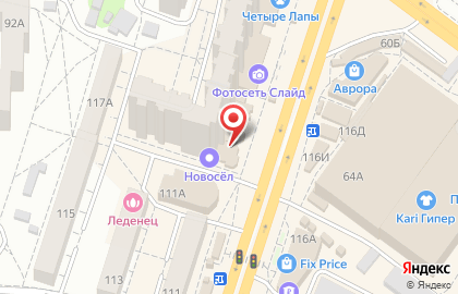 Фотосалон Сивма на Ленинском проспекте 117 на карте