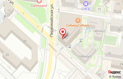 Азиатская бироварня Brew`s Lee на карте