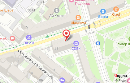 Ти-Сервис на карте