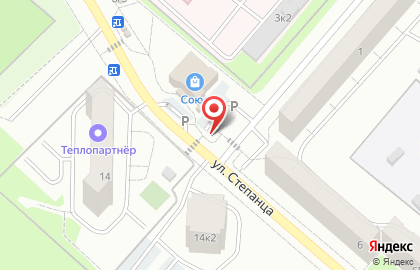 Феникс, ООО БоНа на карте