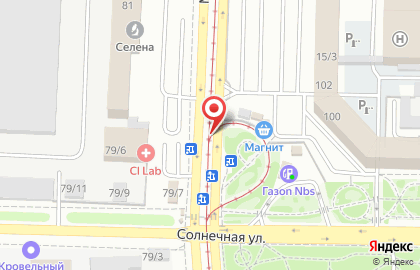 МастерОк на Московской улице на карте