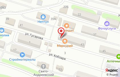 Магазин Домовёнок в Петропавловске-Камчатском на карте