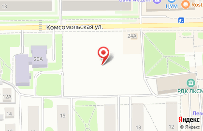 Bomond на Комсомольской на карте