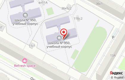 Участковая избирательная комиссия № 737 на карте