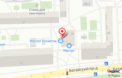 ОДС Жилищник района Марьино в Батайском проезде, 35 на карте