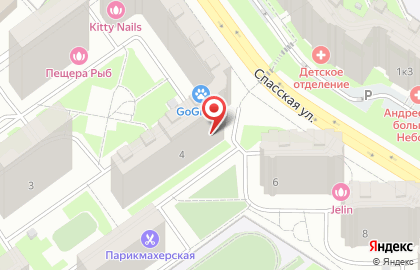 Центр развития ребёнка Заюшка Знаюшка на карте