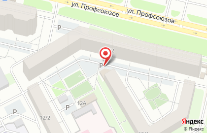 Продуктовый магазин в Сургуте на карте