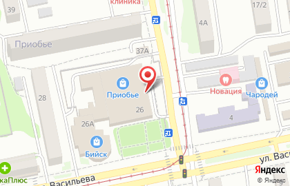 Сервисный центр Enet в Барнауле на карте