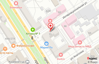 Служба по прокату костылей и продаже ортопедических товаров с поддержкой травматолога ОРТО-помощь.рф на карте